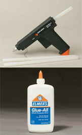 Hot Glue Gun / Elmers Glue
